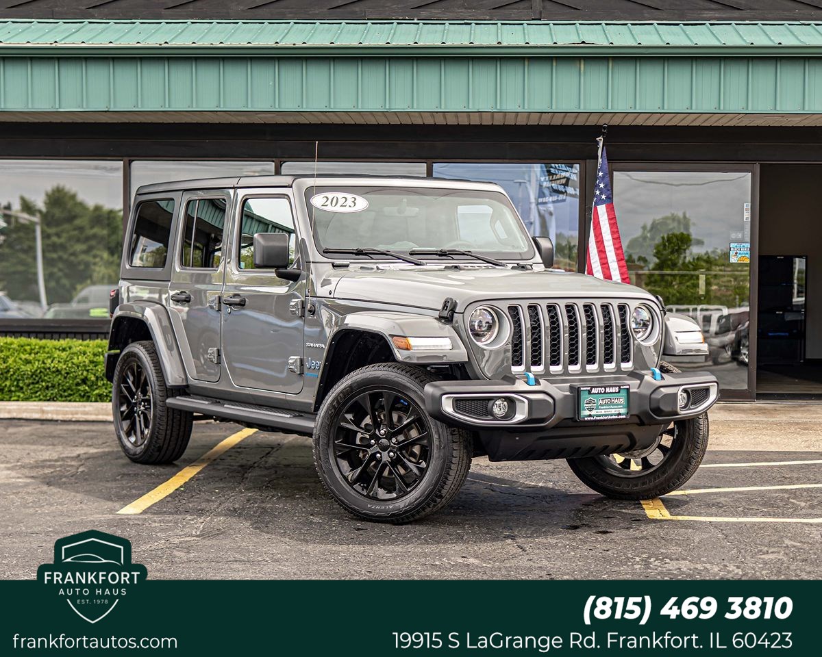 2023 Jeep Wrangler 4xe Sahara 4XE's photo