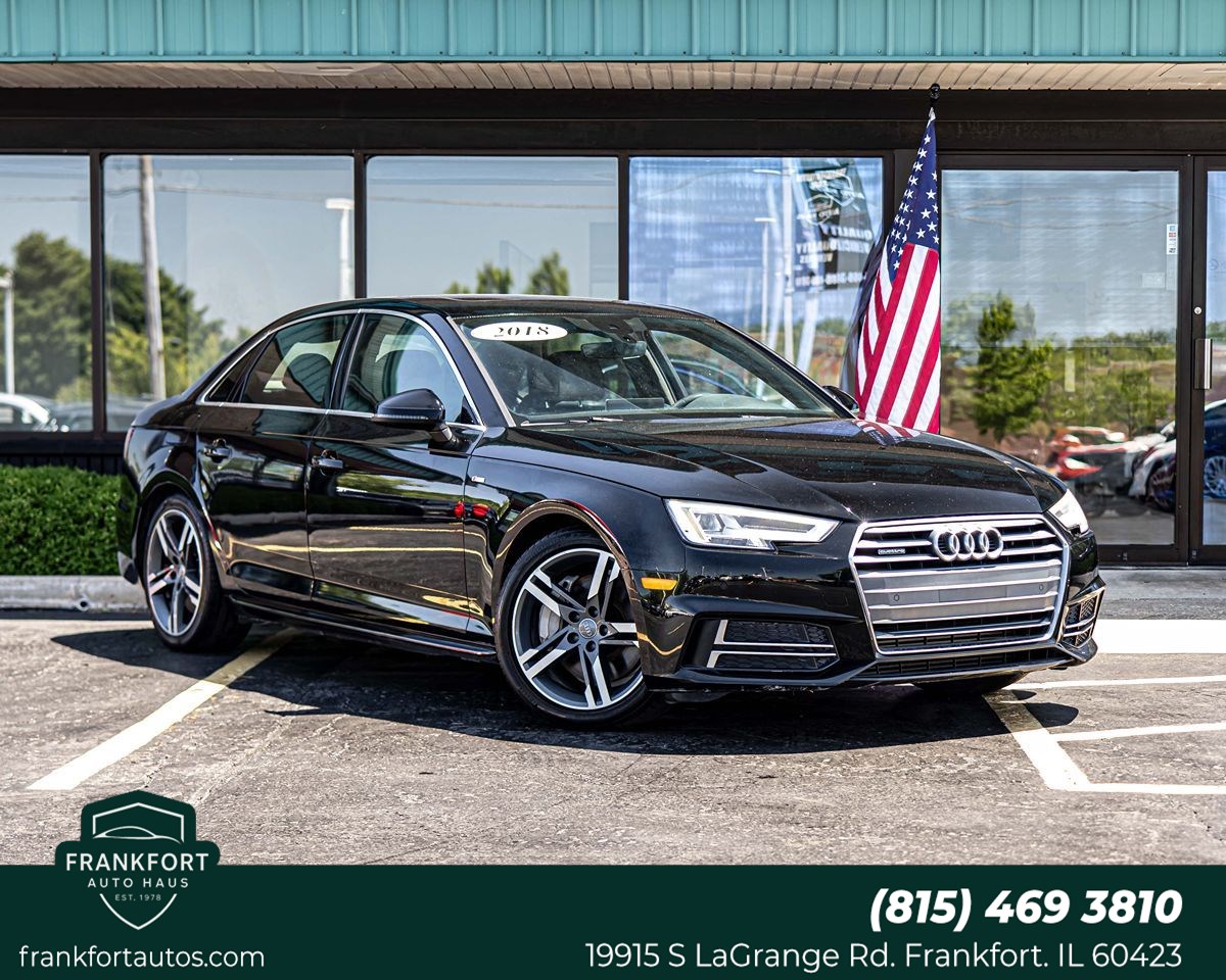  2018 Audi A4 2.0 TFSI quattro Premium Plus AWD   