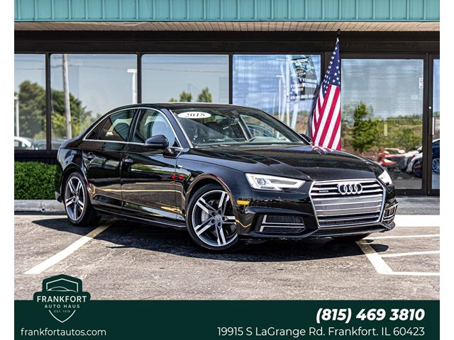 2018 Audi A4 2.0 TFSI quattro Premium Plus AWD