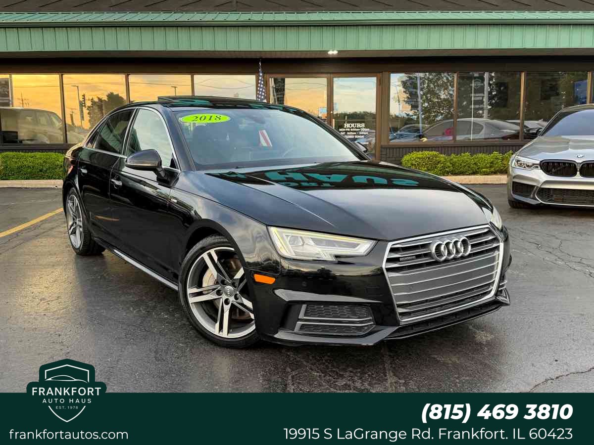 2018 Audi A4 2.0T quattro S tronic Premium Plus's photo