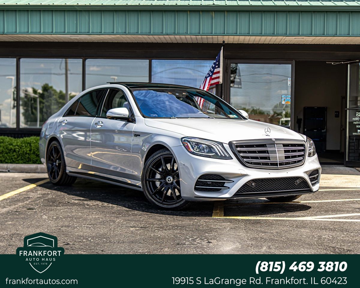 2018 Mercedes-Benz S-Class S450 4MATIC's photo