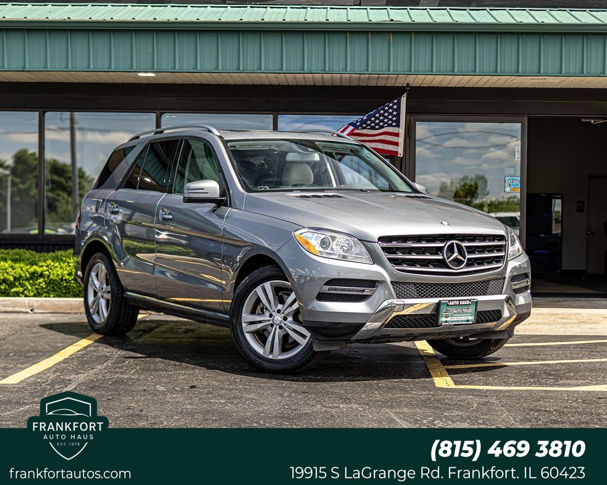 2013 Mercedes-Benz M-Class ML350 4MATIC's photo