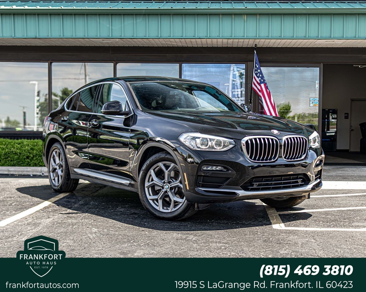 2021 BMW X4 xDrive30i