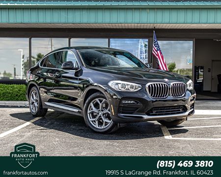 2021 BMW X4 xDrive30i