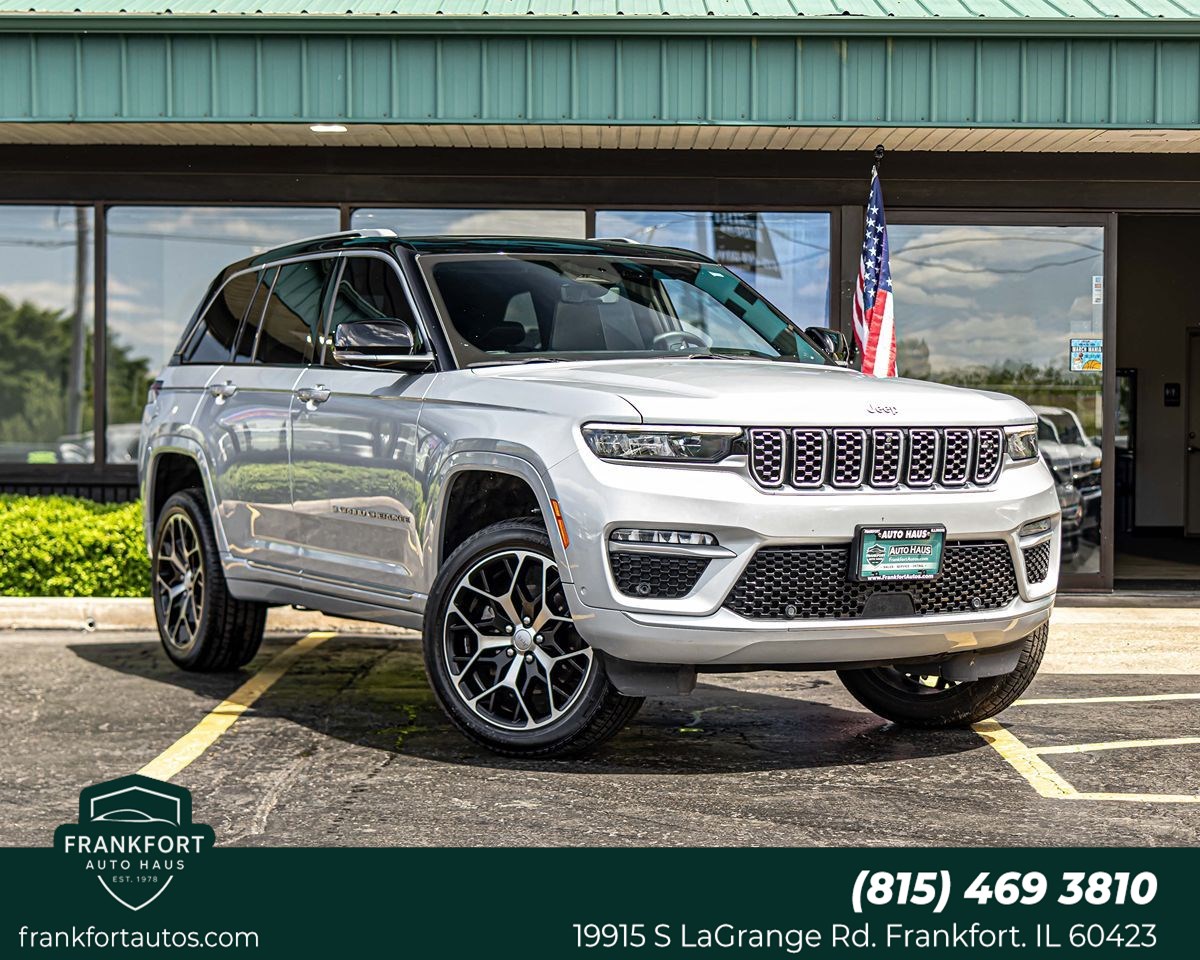2022 Jeep Grand Cherokee Summit Reserve 4x4's photo
