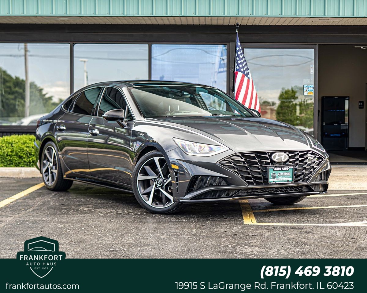 2021 Hyundai Sonata SEL Plus's photo