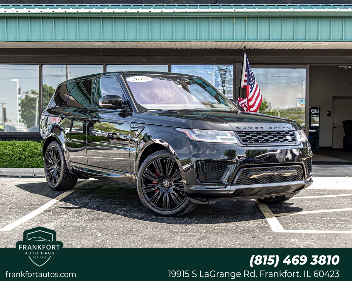 2019 Land Rover Range Rover Sport Autobiography 5.0's photo