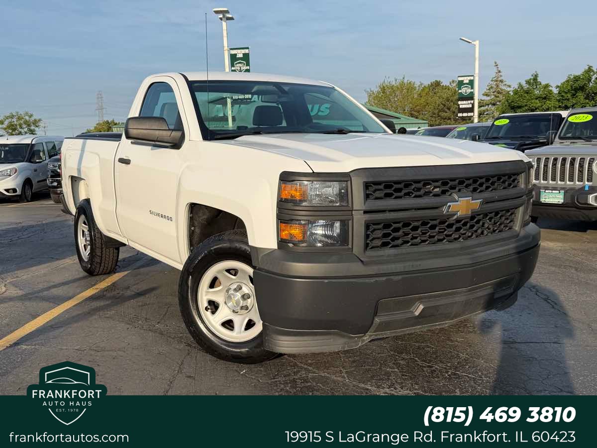 2015 Chevrolet Silverado 1500's photo