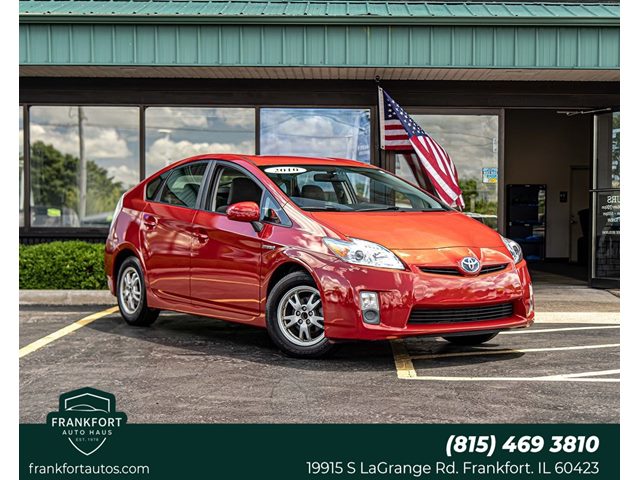 Barcelona Red Metallic 2010 Toyota Prius Hatchback Front-Wheel Drive Automatic
