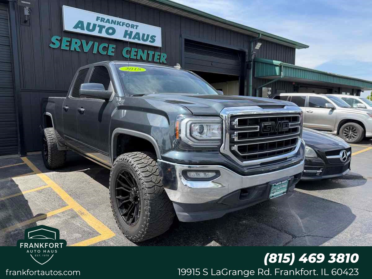 2018 GMC Sierra 4WD Double Cab Standard Box SLE's photo