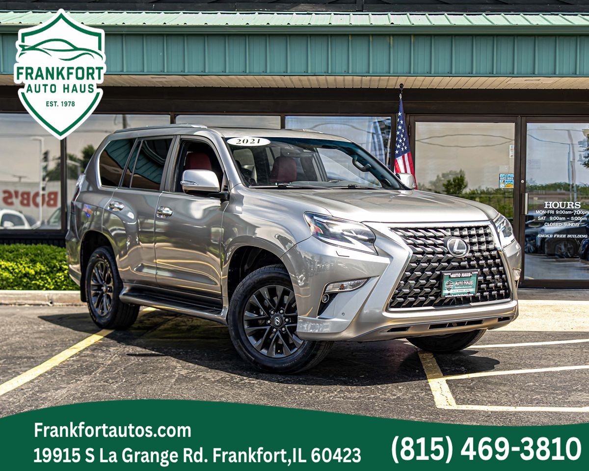 2021 Lexus GX Plata (Atomic Silver) SUV/Crossover Tracción en las cuatro ruedas Automática