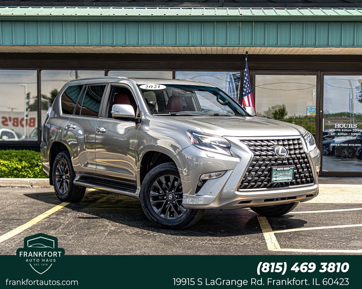 2021 Lexus GX 460 Premium 4WD