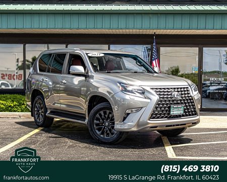 2021 Lexus GX 460 Premium 4WD