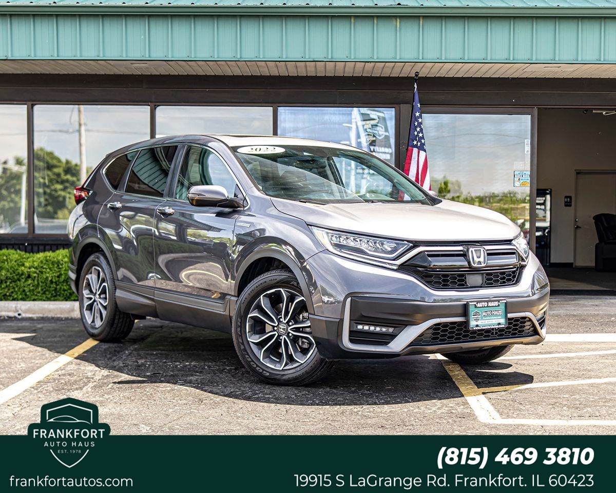 2022 Honda CR-V Hybrid EX AWD's photo