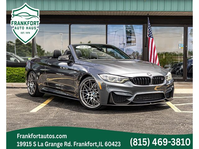 2020 BMW M4 Convertible RWD