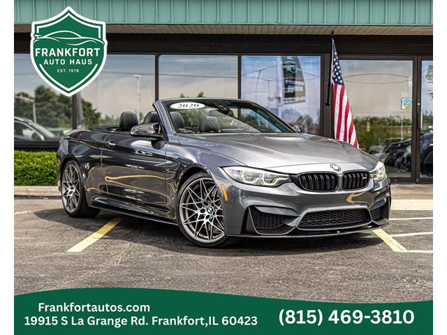 2020 BMW M4 Convertible RWD