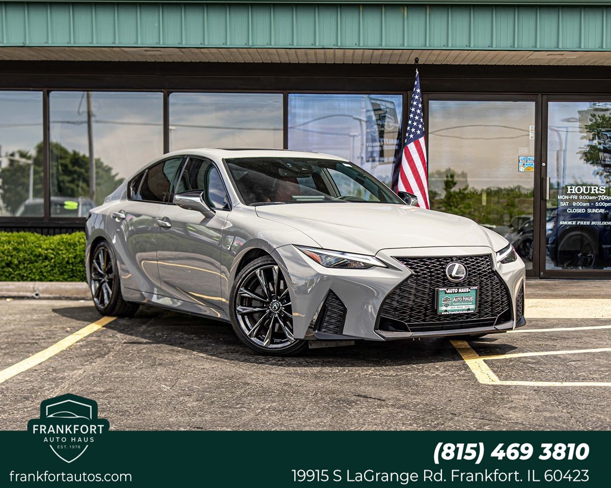 2024 Lexus IS 350 350 F SPORT RWD's photo