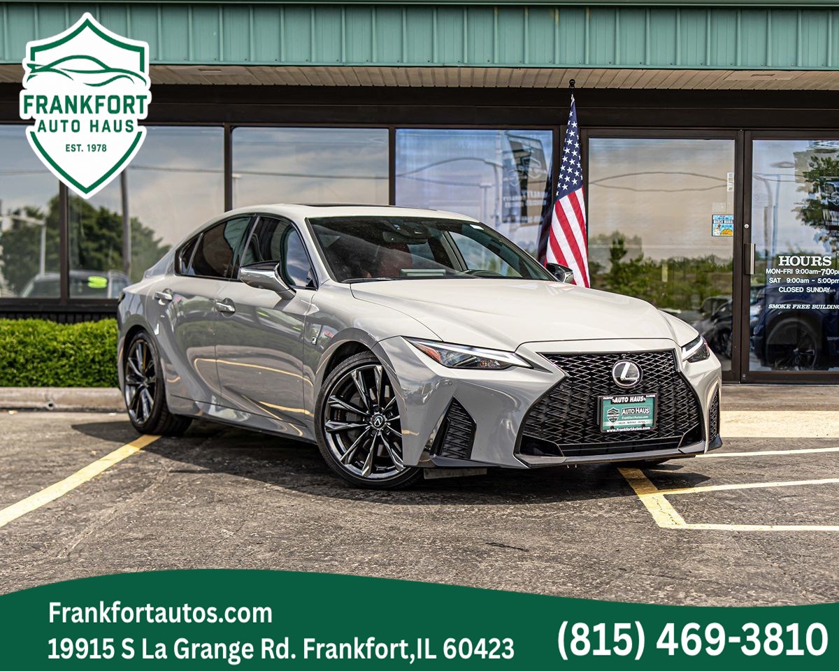 Incognito 2024 Lexus IS Sedan Rear-Wheel Drive Automatic