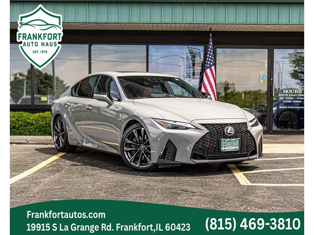 Incognito 2024 Lexus IS Sedan Rear-Wheel Drive Automatic