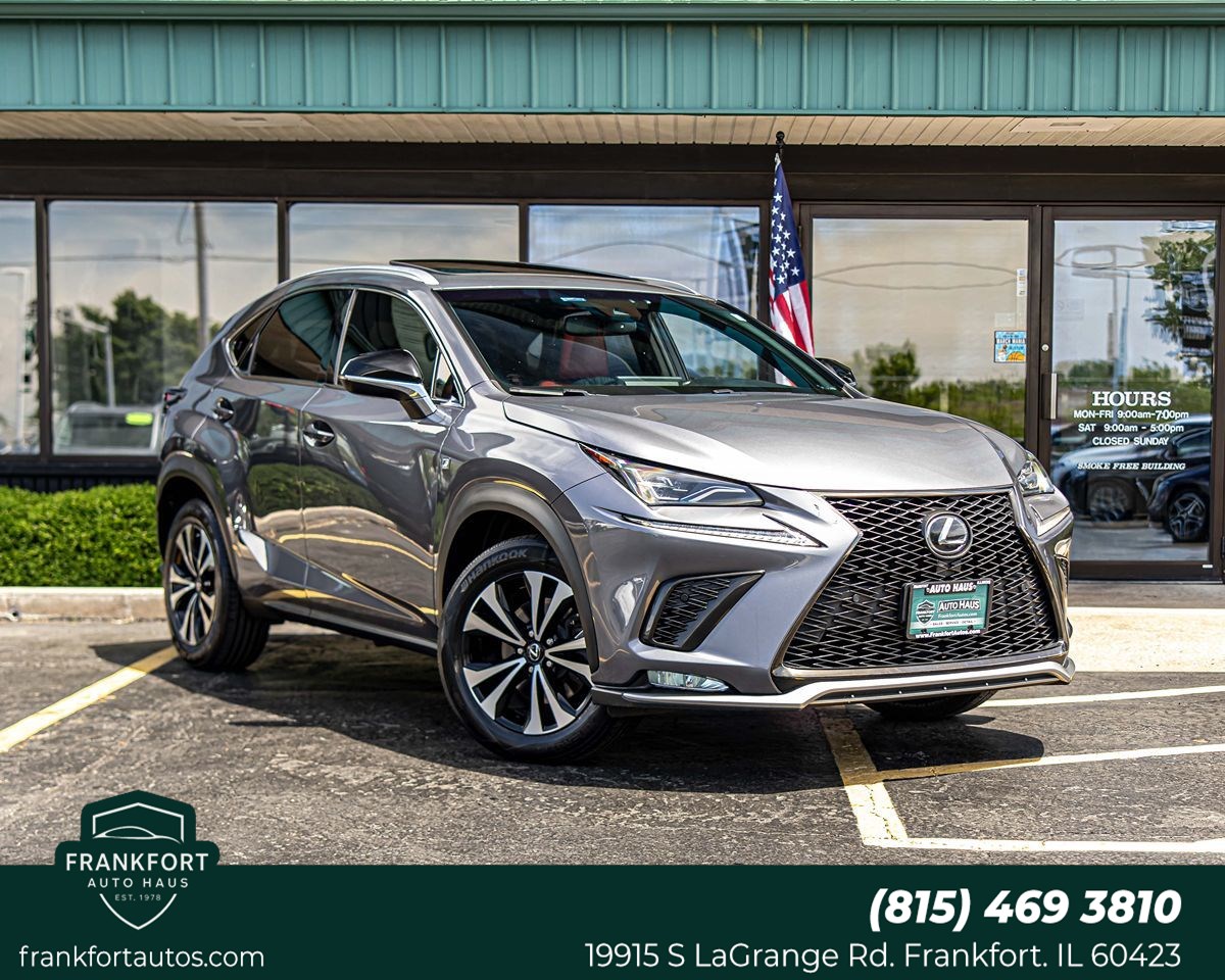 2019 Lexus NX 350 300 F SPORT AWD's photo