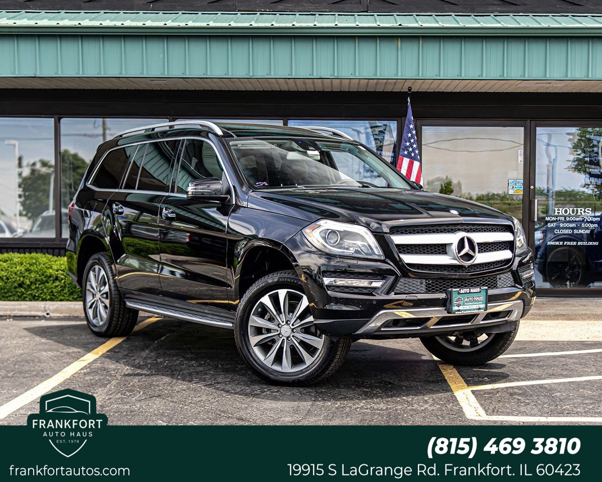 2014 Mercedes-Benz GL-Class GL450's photo