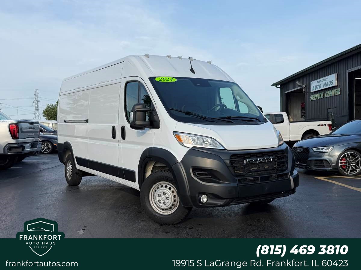 2024 Ram ProMaster Cargo Van Tradesman