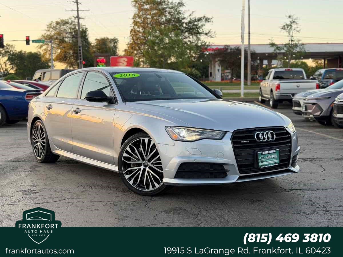 Florett Silver Metallic 2018 Audi A6 Sedan All-Wheel Drive Automatic