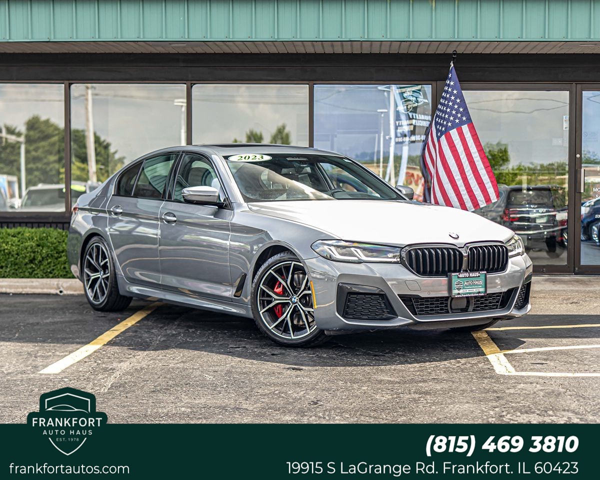 Sold 2023 BMW 5 Series 530i xDrive