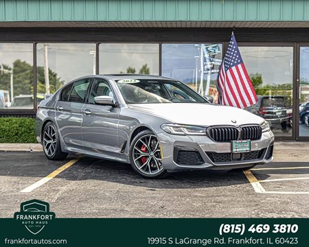 Sold 2023 BMW 5 Series 530i xDrive