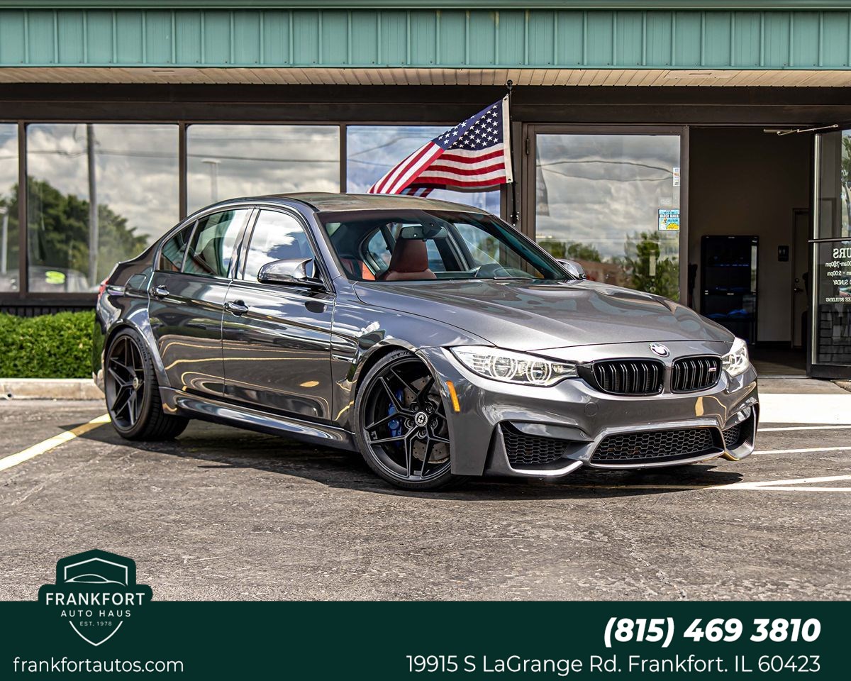 2016 BMW M3