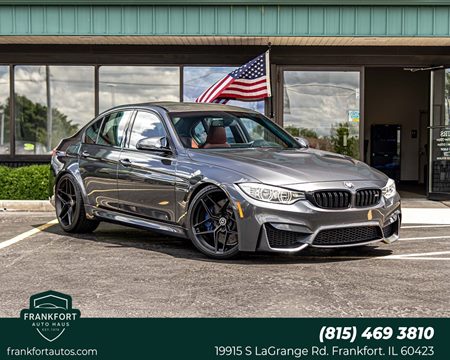 2016 BMW M3