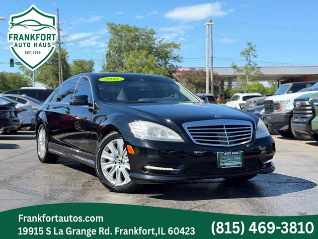 Black 2011 Mercedes-Benz S-Class Sedan All-Wheel Drive Automatic