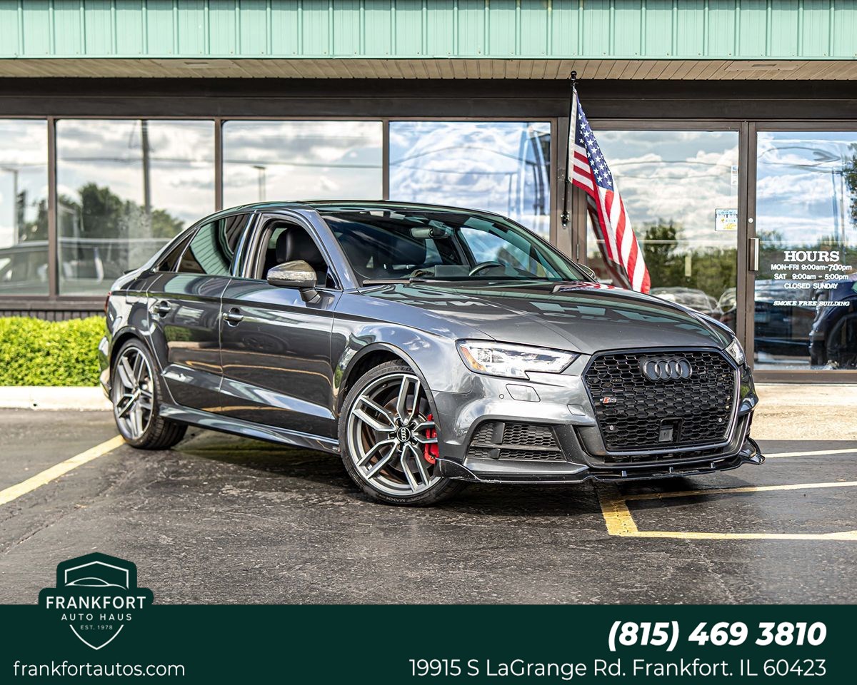 2017 Audi S3 2.0T quattro S tronic Premium Plus's photo