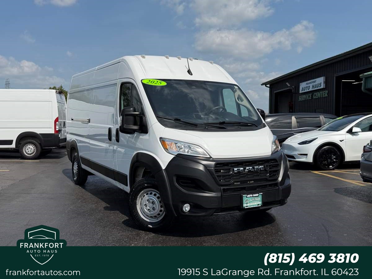 2025 Ram ProMaster Cargo Van Tradesman