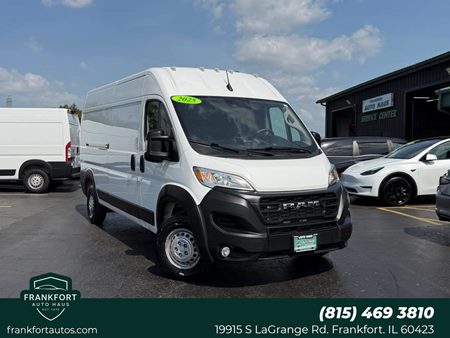 2025 Ram ProMaster Cargo Van Tradesman