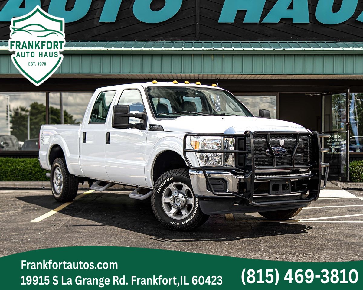  2016 Ford F-250 Super Duty XLT Crew Cab 4WD   