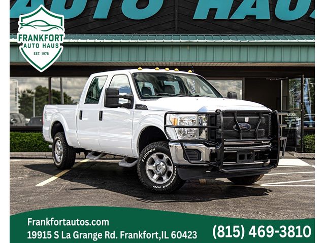 2016 Ford F-250 Super Duty XLT Crew Cab 4WD