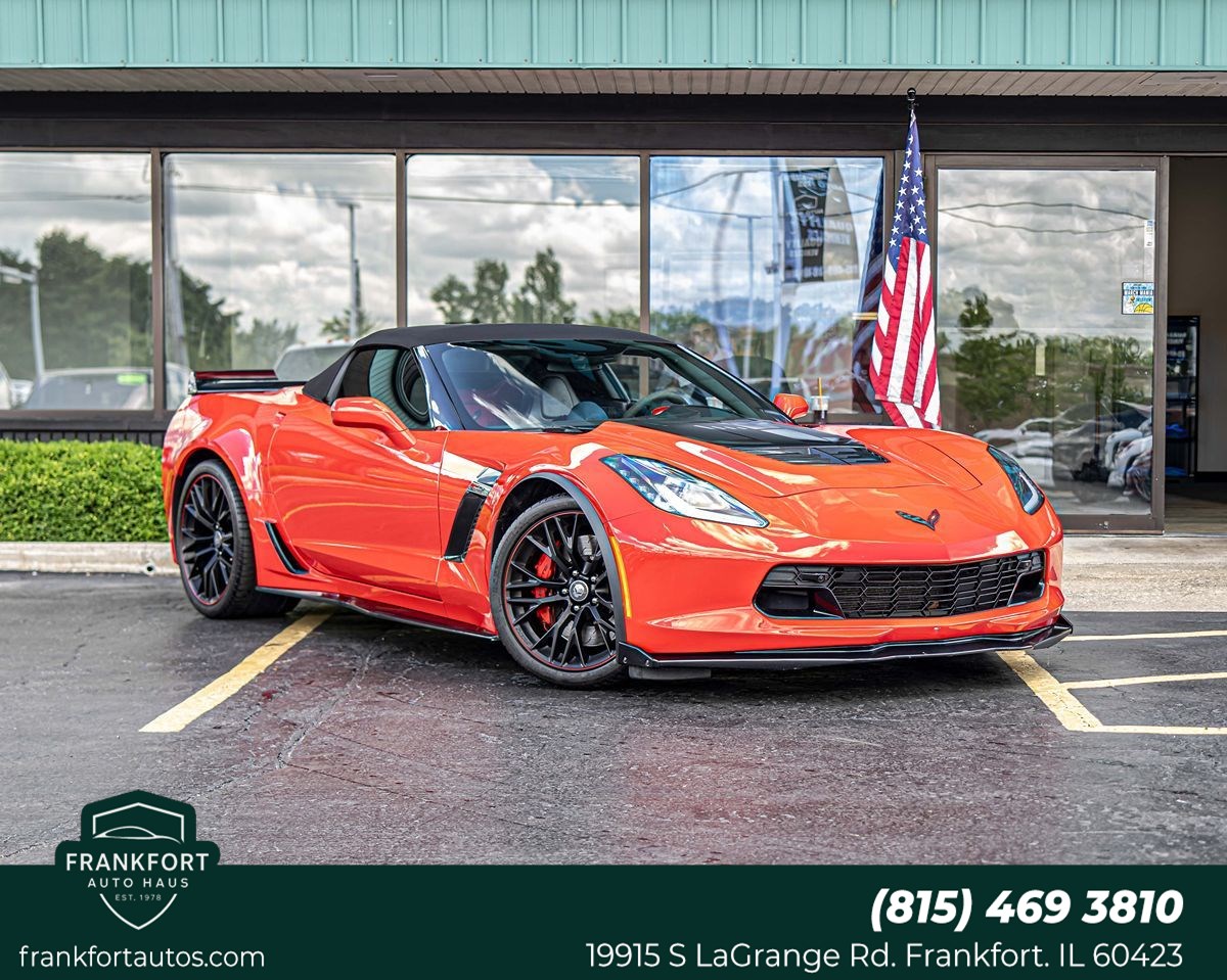 2017 Chevrolet Corvette Z06 3LZ