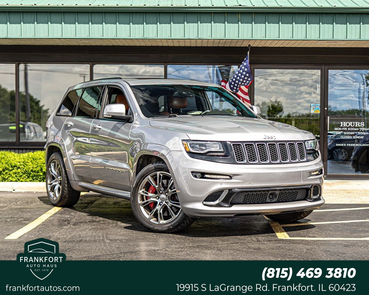 2016 Jeep Grand Cherokee SRT