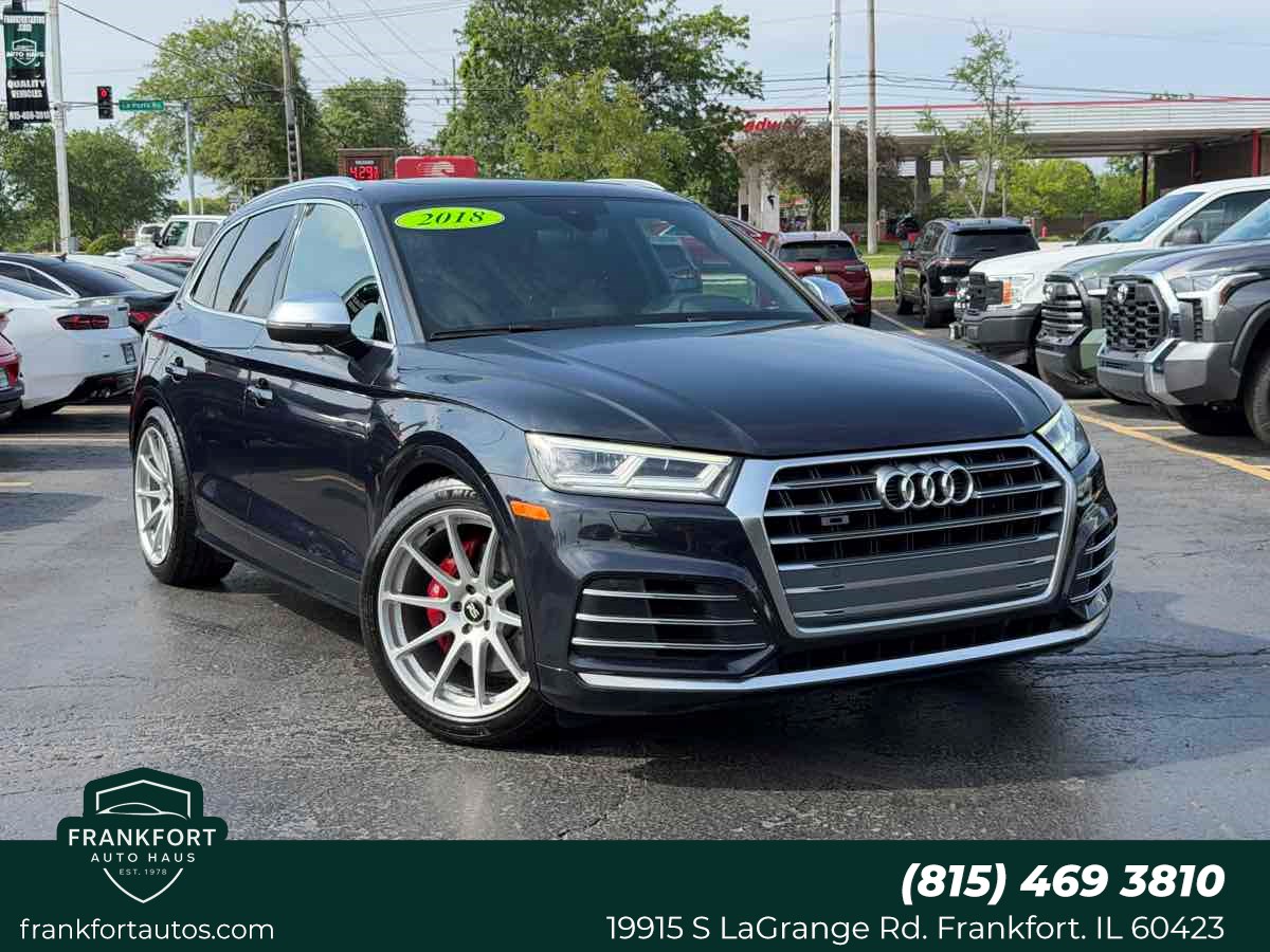 2018 Audi SQ5 3.0 quattro tiptronic Premium Plus's photo