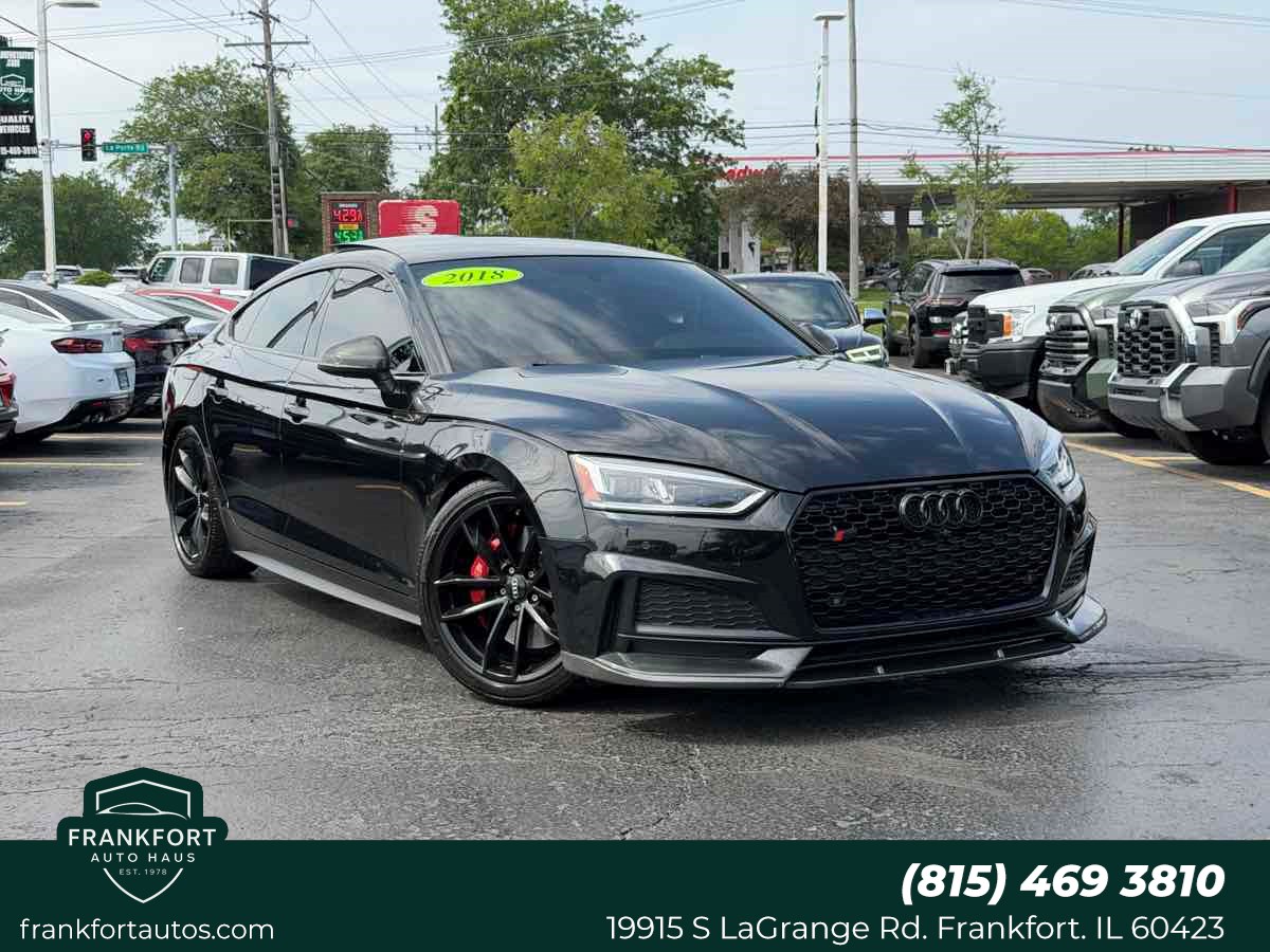 2018 Audi S5 Sportback 3.0 TFSI Quattro Progressiv Tiptronic's photo