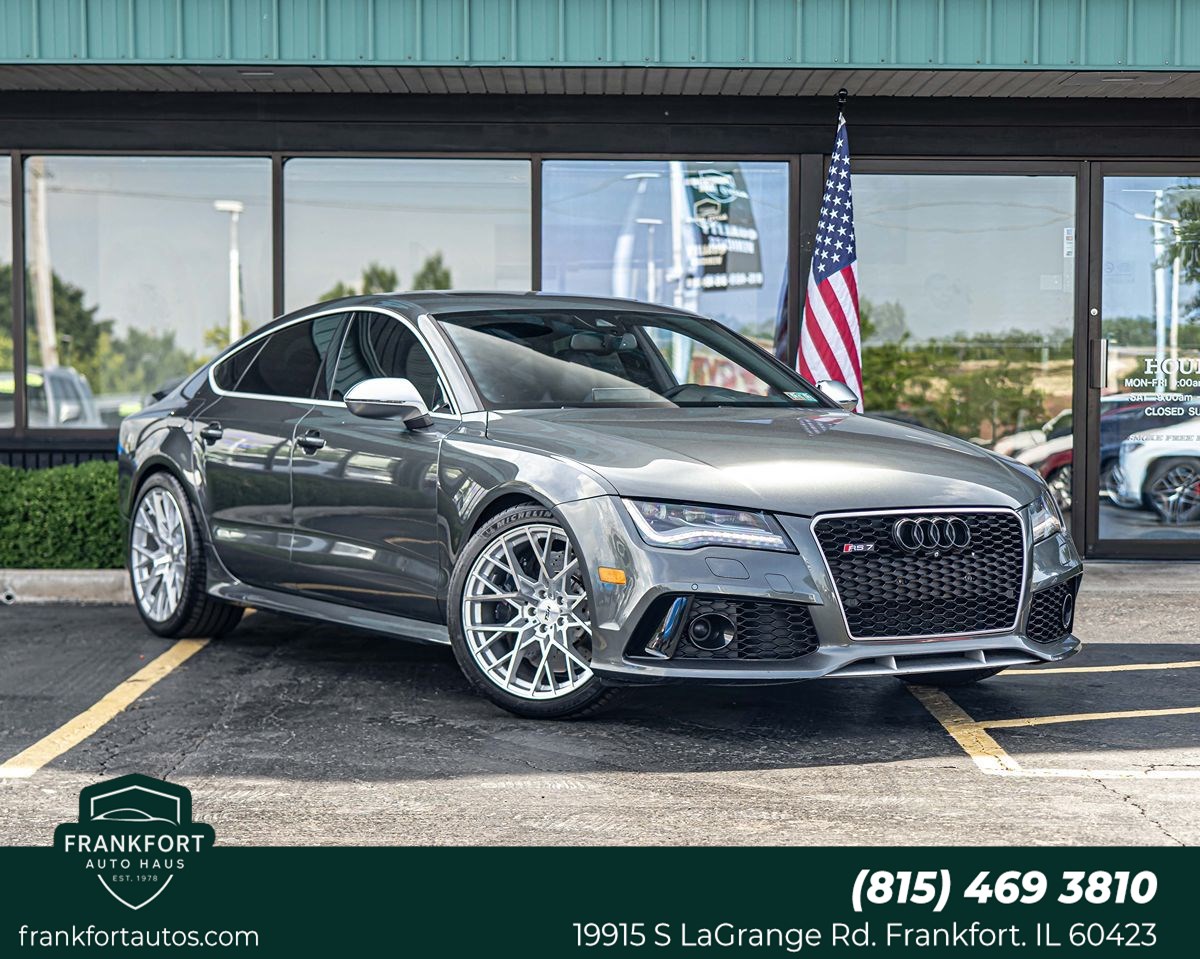 2015 Audi RS7 quattro tiptronic's photo