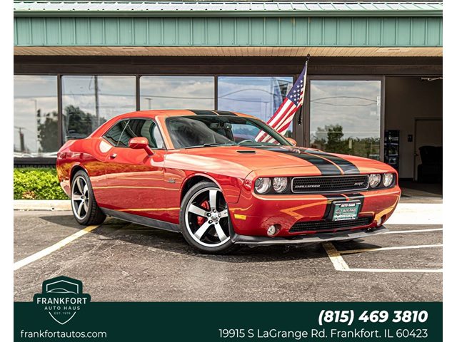 Redline (3) Coat Pearl 2012 Dodge Challenger Coupe Rear-Wheel Drive Automatic