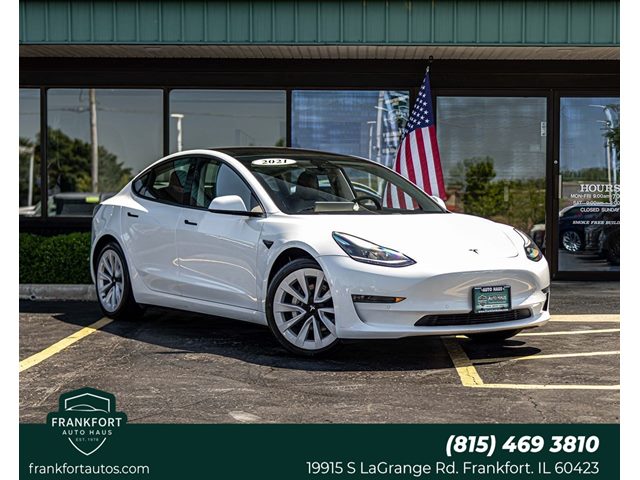 2021 Tesla Model 3 Long Range AWD