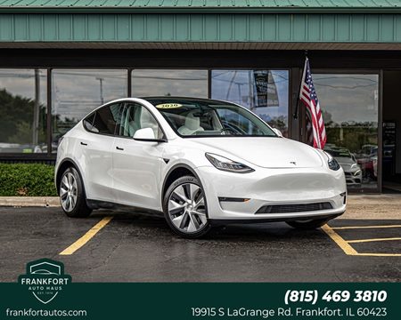 2020 Tesla Model Y Long Range