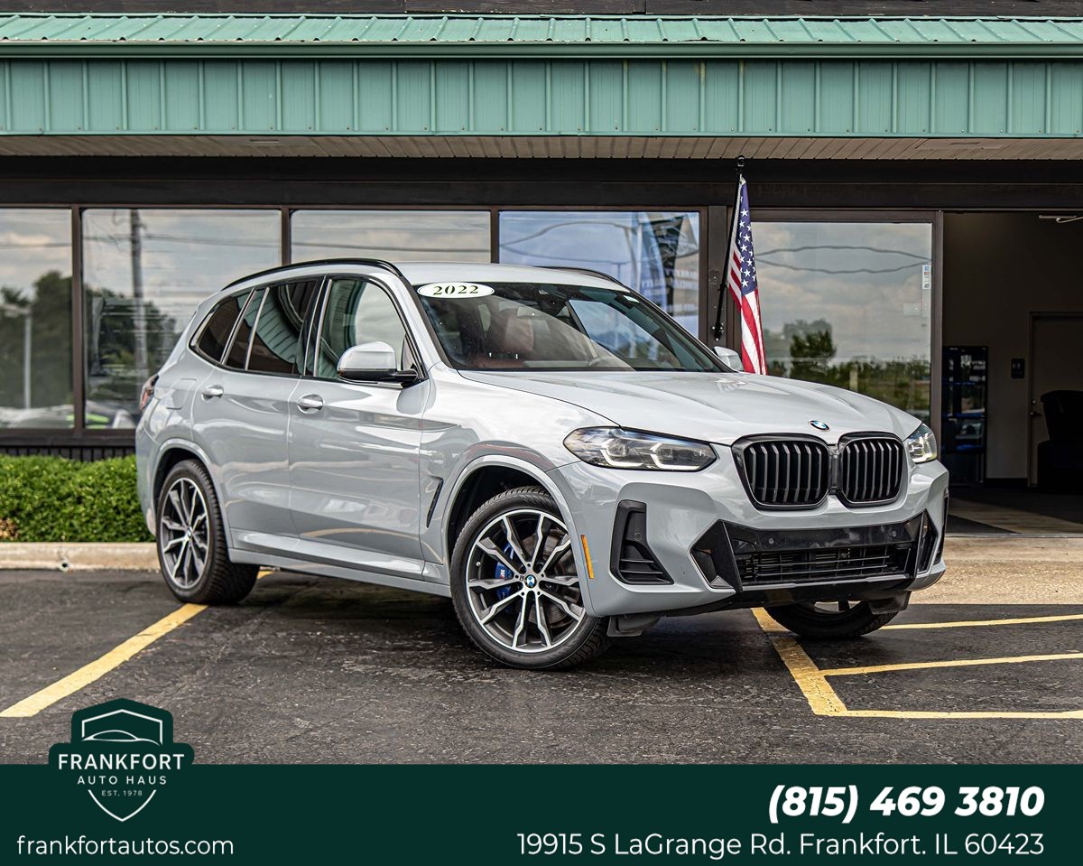 2022 BMW X3 xDrive30i