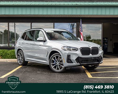 2022 BMW X3 xDrive30i