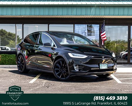 2020 Tesla Model X Long Range Plus