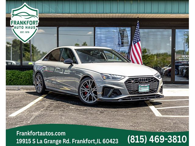 Quantum Gray 2021 Audi S4 Sedan All-Wheel Drive Automatic