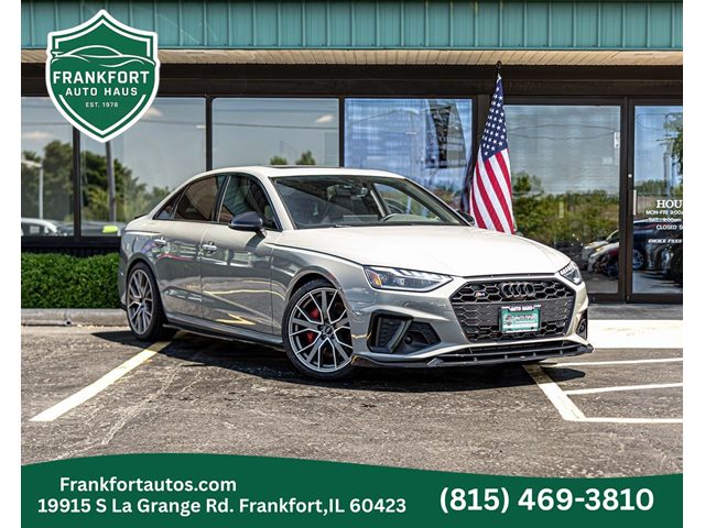 Quantum Gray 2021 Audi S4 Sedan All-Wheel Drive Automatic